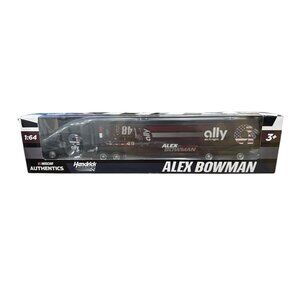 Nascar 2021 Alex Bowman 48 Ally Veterans Hauler 1:64, Authentics Hendrick Motors